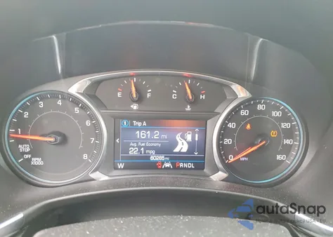 2020 Chevrolet Equinox Lt z USA, uszkodzony, nr VIN 3GNAXUEV4LS708641